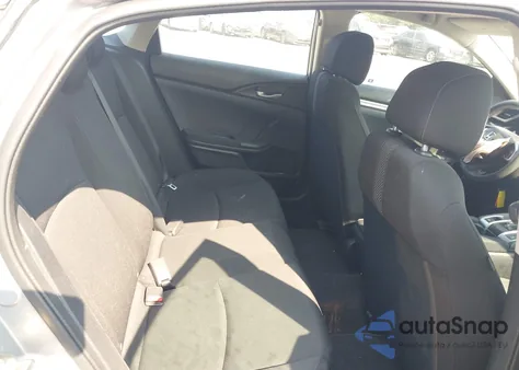 2017 Honda Civic Lx from USA, damaged, VIN 19XFC2F5XHE223293